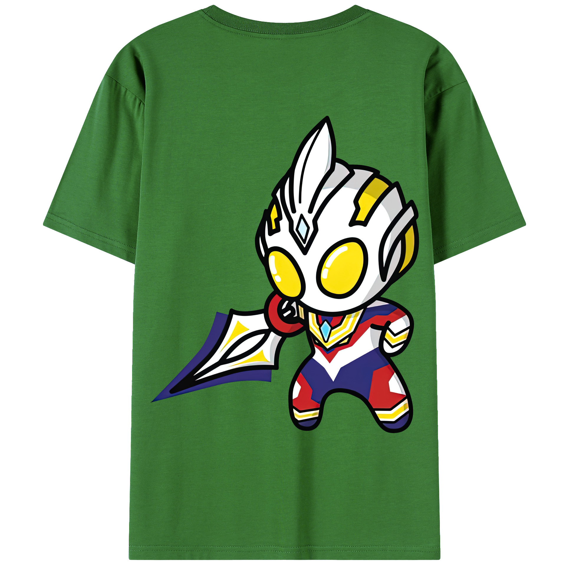 （画像用） ウルトラマン Ultraman レディース半袖Tシャツ(バックプリント)